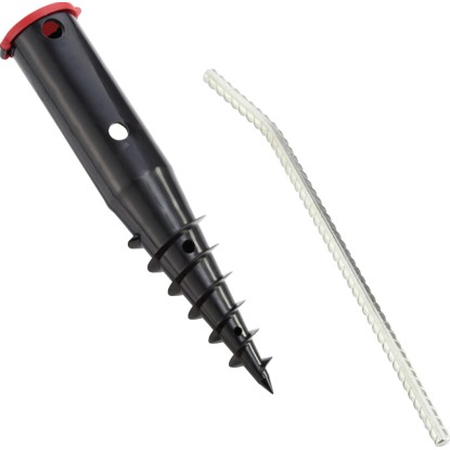 Kerti ruhaszárító tartó