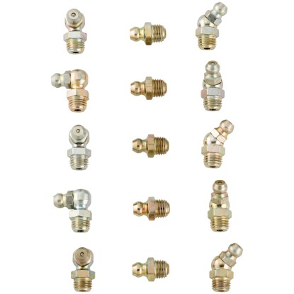 LUX zsírzógombkészlet, 15 részes, M8