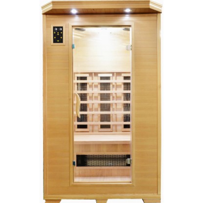 Carmen 2 infraszauna 2 személyes 120 cm x 120 cm