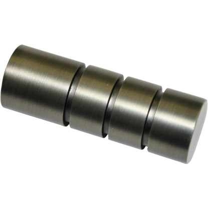 Gardinia Europa Andra végzáró 19 mm-hez ezüstszínű 12 cm x 10 cm