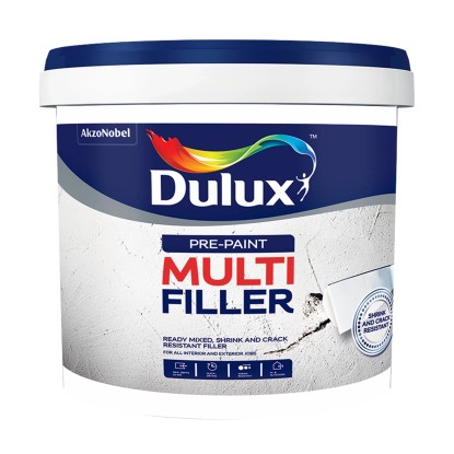 Dulux Pre-Paint Multi Filler glett fehér 2 kg