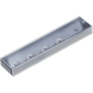 LUX letörhető horogpengék 18 mm, 5 darab biztonsági adagolóban.