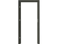 Állítható ajtótok 100 mm - 120 mm Antracit 75 cm x 210 cm balos