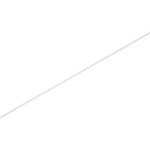 Fehér zsinór rolókhoz, Ø 2,8 mm, méteráru beltéri rolókhoz.