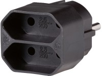 Euro 2-es elosztó fekete Euro 2-es elosztó fekete