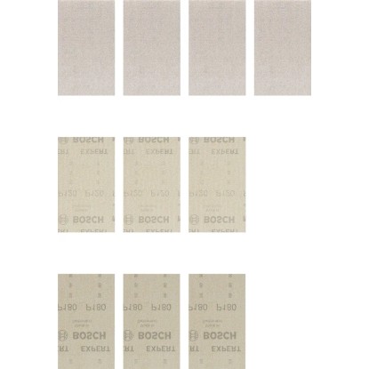 Bosch Expert M480 csiszolóháló-készletek rezgőcsiszolókhoz