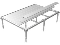 Biohort Smartbase Plus GS 190 Alu szerszámtároló alap 209 cm x 48 cm x 40,5 cm Biohort Smartbase Plus GS 190 Alu szerszámtároló alap 209 cm x 48 cm x 40,5 cm