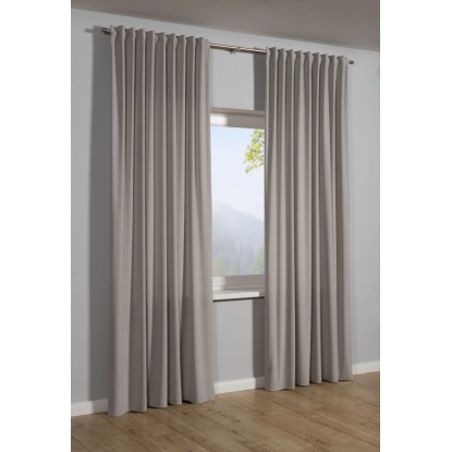 Készfüggöny ezüstszürke 135 cm x 245 cm