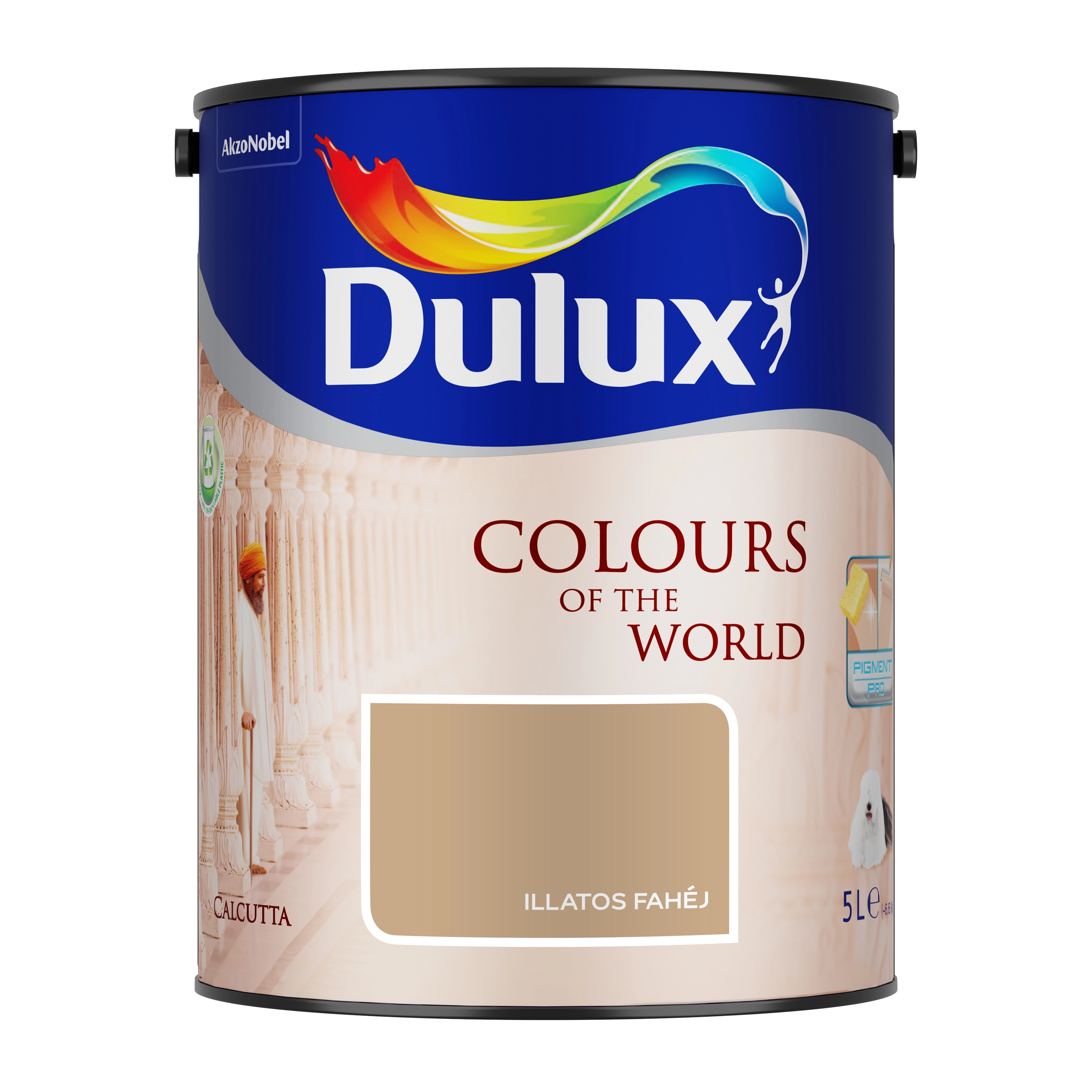 Dulux A Nagyvil g Sz nei belt ri falfest k Calcutta Illatos fah j