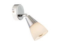 Globo Tadeus fali spotlámpa 13,5 cm króm - opál