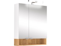 Baliv BM-6640 LED-es tükrös szekrény fehér Baliv BM-6640 LED-es tükrös szekrény fehér