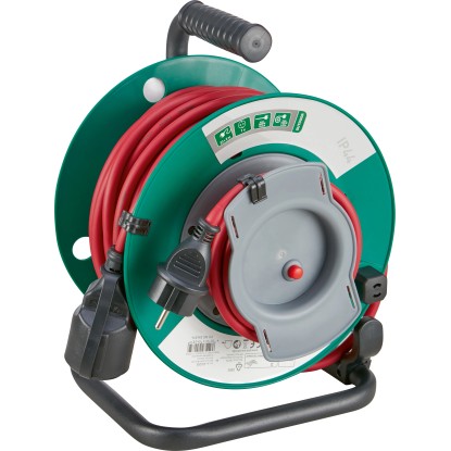 Kábeldob 1 aljzat 25 m H05RR-F3G1.5 kültéri