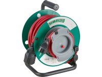 Kábeldob 1 aljzat 25 m H05RR-F3G1.5 kültéri Kábeldob 1 aljzat 25 m H05RR-F3G1.5 kültéri