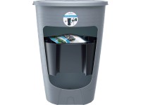 Prosperplast Peruno esővízgyűjtő 260 l szürke