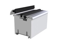 ThermoSace Hőhidmentesítő profil küszöb ála 135 mm