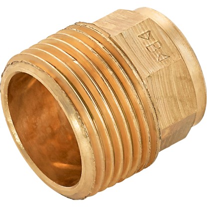 OBI forrasztható átmenő közcsavar 18 mm x 26,4 mm (R 3/4) vörösöntvény