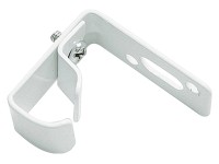 Gardinia falikonzol, fehér