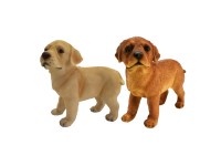 Sunny Garden dekorfigura kölyökkutya álló többféle változatban 20 cm