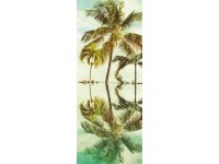 Komar vlies fotótapéta Key West Panel 100 cm x 250 cm