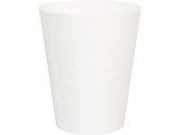 Orchideakaspó átmérő: 10,5 cm fehér Orchideakaspó átmérő: 10,5 cm fehér