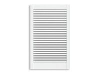 Lamellaajtó festett 690 mm x 594 mm