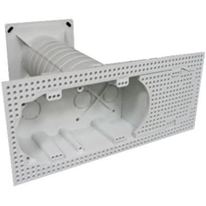 Magasított 3-as doboz hőszigetelés burkolathoz