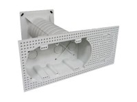 Magasított 3-as doboz hőszigetelés burkolathoz Magasított 3-as doboz hőszigetelés burkolathoz