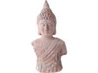Buddha figura polystone anyagból 28 cm x 18 cm x 51 cm antik