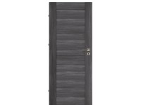 Keretes beltéri ajtólap Novara 70 Antracit 75 cm x 210 cm balos