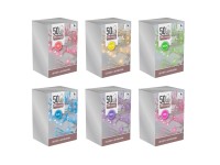 LED-es fényfüzér 50 LED időzítővel átlátszó kábel színes 6-féle változatban LED-es fényfüzér 50 LED időzítővel átlátszó kábel színes 6-féle változatban