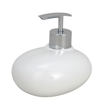 Wenko Pebble Stone szappanadagoló polirezin fehér