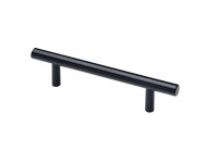 Hettich Bútorfogantyú 96 mm Reling fém fekete