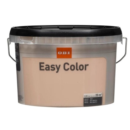 OBI Easy Color beltéri falfesték latte macchiato matt 2,5 l