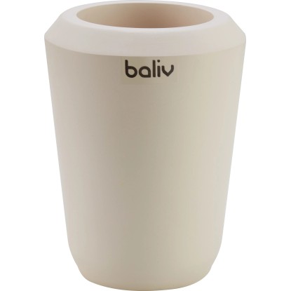 baliv Cosy Cave trend fogmosópohár polirezin bézs