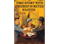 Retro - gift nagy táblakép barátok dekoráció 27 cm x 39 cm Retro - gift nagy táblakép barátok dekoráció 27 cm x 39 cm