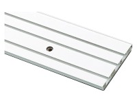 Gardinia GE3 függönysín 3 pályás fehér 120 cm Gardinia GE3 függönysín 3 pályás fehér 120 cm