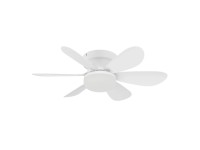 Eglo Clovelly LED Ventilátor fehér