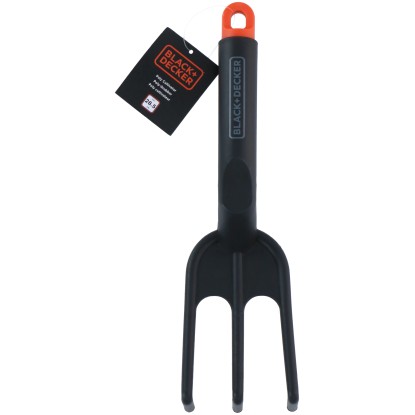 Black+Decker Kézi kultivátor 28,5 cm