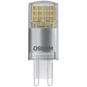 Osram LED izzó Pin G9, 3,8W, hideg fehér. Kompakt LED lámpa G9-es foglalattal.