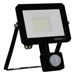 Osram FL LUX mozgásérzékelős LED reflektor 20W semleges fehér IP65 fekete