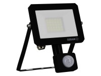 Osram FL LUX mozgásérzékelős LED reflektor 20W semleges fehér IP65 fekete Osram FL LUX mozgásérzékelős LED reflektor 20W semleges fehér IP65 fekete