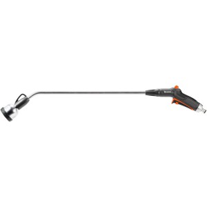 Gardena Premium öntözőrúd: 90 cm-es kerti szórófej zuhanyfejjel és ergonomikus fogantyúval a kényelmes öntözéshez.