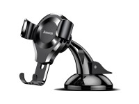 Baseus Osculum autós telefontartó szélvédőre műszerfalra fekete