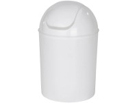 Wenko Economic lengőfedeles szemetes 20 cm átmérő fehér Wenko Economic lengőfedeles szemetes 20 cm átmérő fehér