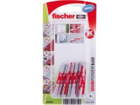 Fischer Duopower 6 x 50 K NV univerzális dübel Fischer Duopower 6 x 50 K NV univerzális dübel