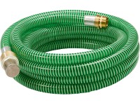 LUX szívótömlőkészlet sárgaréz csatlakozókkal 25 mm (1