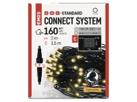 Emos Led sorolható fényháló meleg fehér 1,5x2m Emos Led sorolható fényháló meleg fehér 1,5x2m