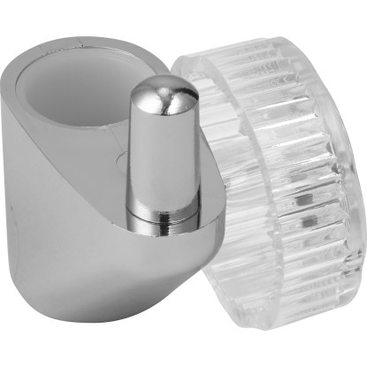 baliv zuhanytartó szorítócsavarral 50 mm krómozott