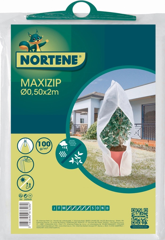 Nortene Maxi ZIP PP cipzáros átteleltető növénytakaró vásárlása - OBI