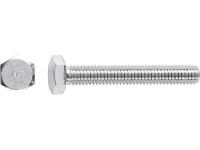 LUX gépcsavar M10 x 40 mm horganyzott végigmenetes 50 db